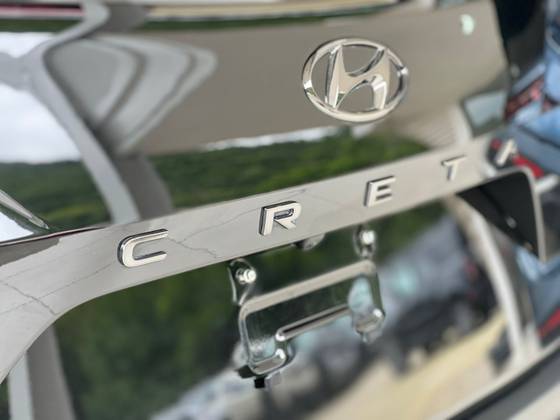 HYUNDAI CRETA 2.0 FLEX N LINE NIGHT EDITION AUTOMÁTICO